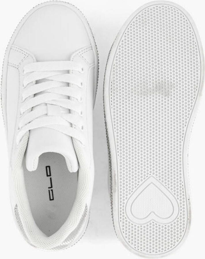 Graceland Witte sneaker steentjes