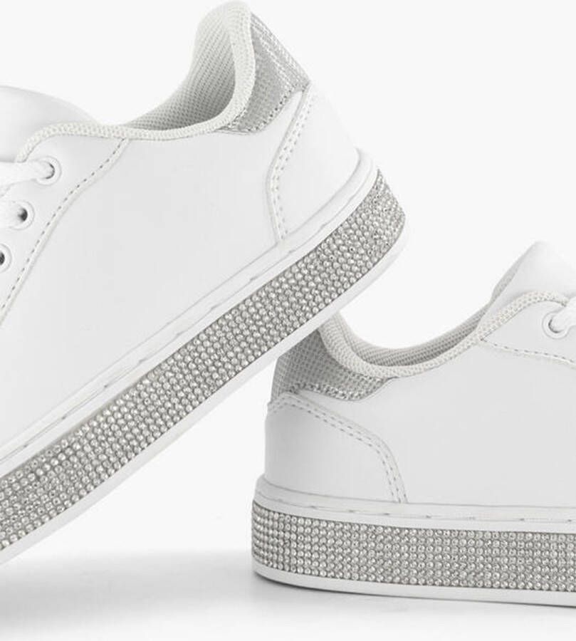 Graceland Witte sneaker steentjes