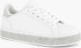 Graceland sneakers met strass wit - Thumbnail 5