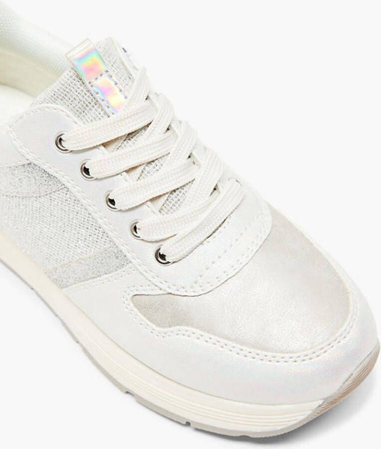 Graceland Zilveren sneaker