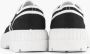 Graceland Zwarte canvas chunky sneaker - Thumbnail 6