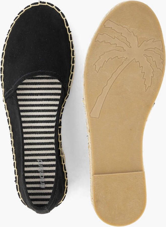 Graceland Zwarte Espadrille touw - Foto 4