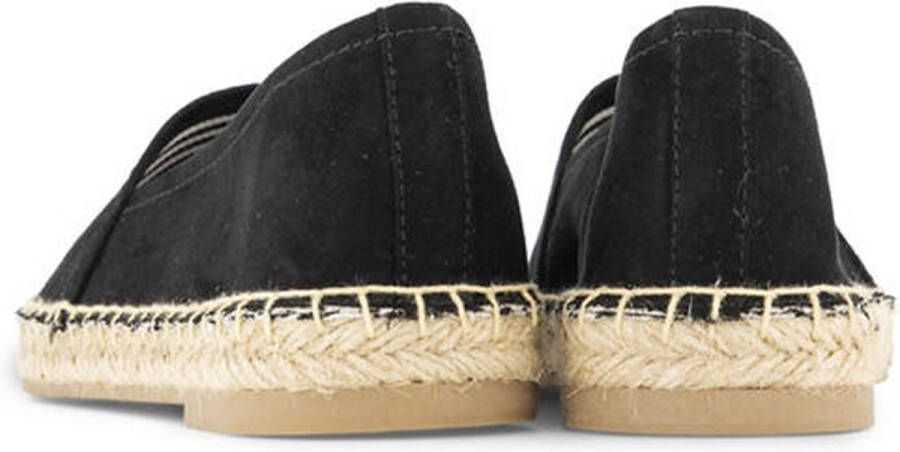 Graceland Zwarte Espadrille touw - Foto 5