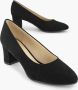 Graceland Zwarte pump blokhak - Thumbnail 5