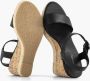 Graceland sandalettes zwart - Thumbnail 8