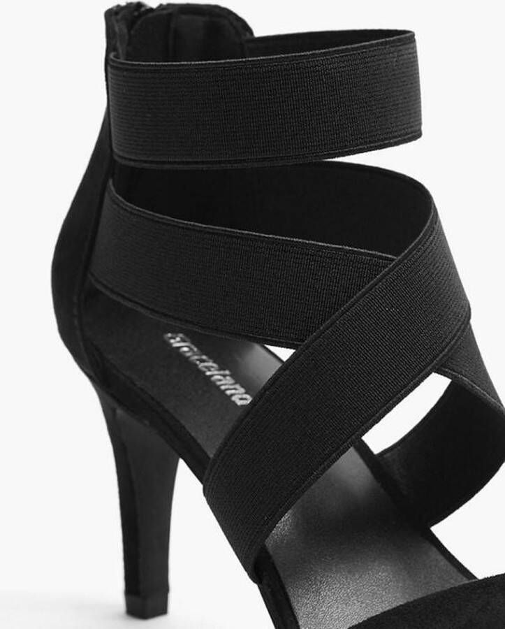 Graceland Zwarte sandalette