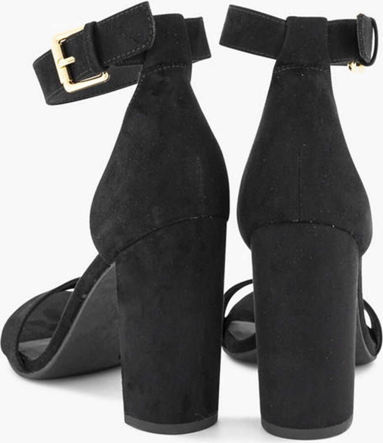 Graceland sandalettes zwart - Foto 6