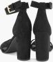 Graceland sandalettes zwart - Thumbnail 6