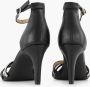 Graceland sandalettes met strass zwart - Thumbnail 3