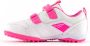 Grays Flash 3.0 Mini Sportschoenen Hockey TF (Turf) White Pink - Thumbnail 4
