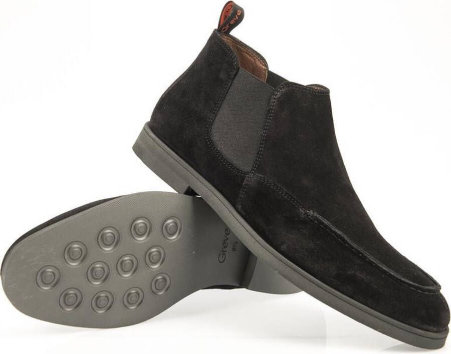 Greve 1737.15 Volwassenen Business half-hoogNette herenschoenen Zwart - Foto 11