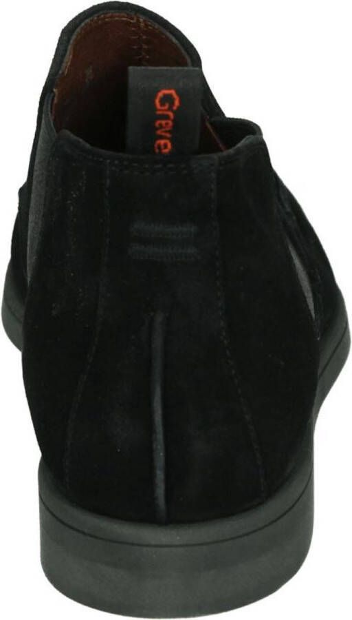 Greve 1737.15 Volwassenen Business half-hoogNette herenschoenen Zwart - Foto 6