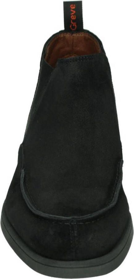 Greve 1737.15 Volwassenen Business half-hoogNette herenschoenen Zwart - Foto 7