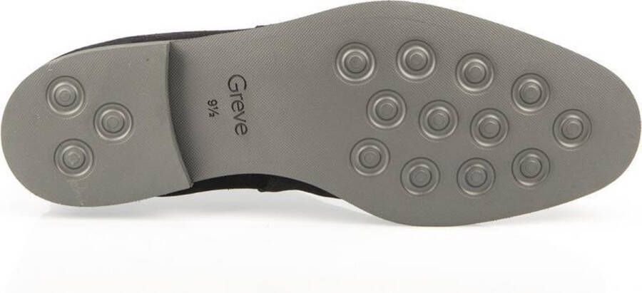 Greve 1737.15 Volwassenen Business half-hoogNette herenschoenen Zwart - Foto 8