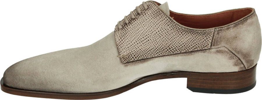 Greve 4149.06 Volwassenen Heren veterschoen Taupe