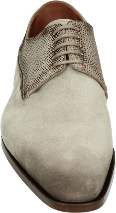 Greve 4149.06 Volwassenen Heren veterschoen Taupe