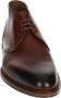 Greve 4578.88-001 Volwassenen Business half-hoogNette herenschoenen Cognac - Thumbnail 4