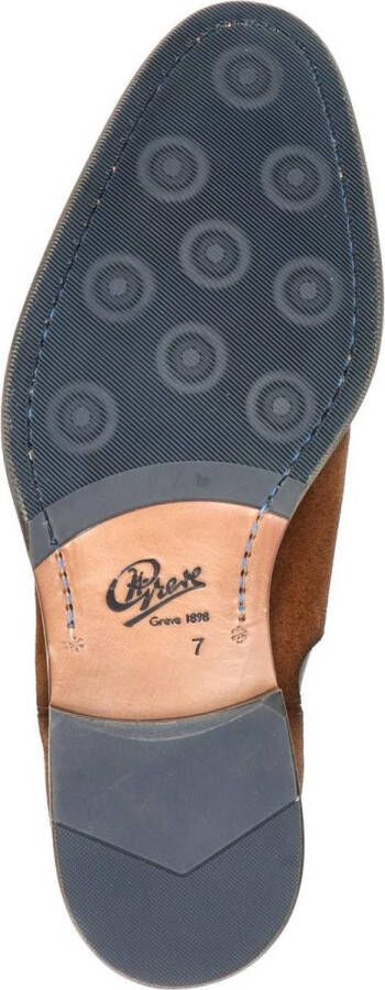 Greve 4757.88-002 Volwassenen Business half-hoogNette herenschoenen Cognac