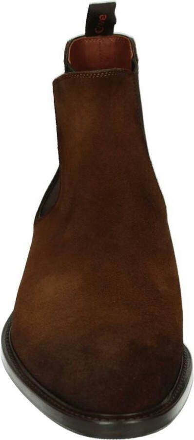 Greve 4757.88-002 Volwassenen Business half-hoogNette herenschoenen Cognac
