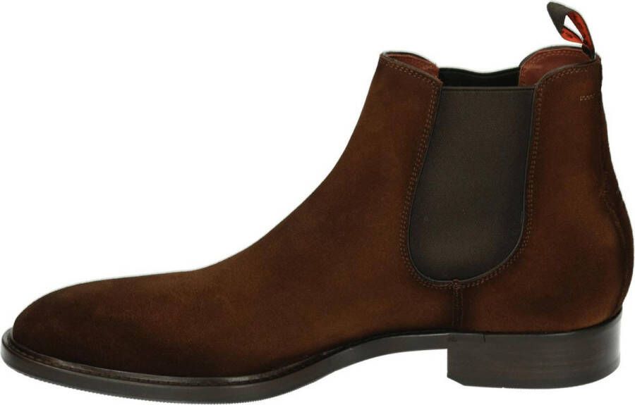 Greve 4757.88-002 Volwassenen Business half-hoogNette herenschoenen Cognac