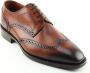 Greve 4970.88-001~~~~~~~~~~~~~~~~~~~ Nette herenschoenenHeren veterschoen Cognac - Thumbnail 5