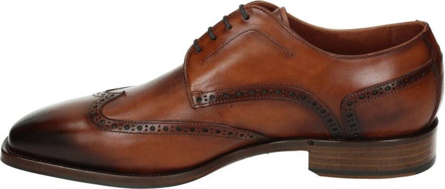 Greve 4970.88-001 Volwassenen Heren veterschoen Cognac