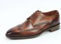 Greve 4970.88-001 Volwassenen Heren veterschoenNette herenschoenen Cognac - Thumbnail 7