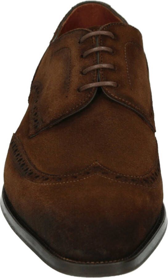 Greve 4970.88-007~~~~~~~~~~~~~~~~~~~ Nette herenschoenenHeren veterschoen Cognac - Foto 3