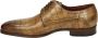 Greve 4976.07 Volwassenen Heren veterschoenNette herenschoenen Cognac - Thumbnail 3