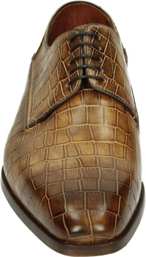 Greve 4976.07 Volwassenen Heren veterschoen Cognac