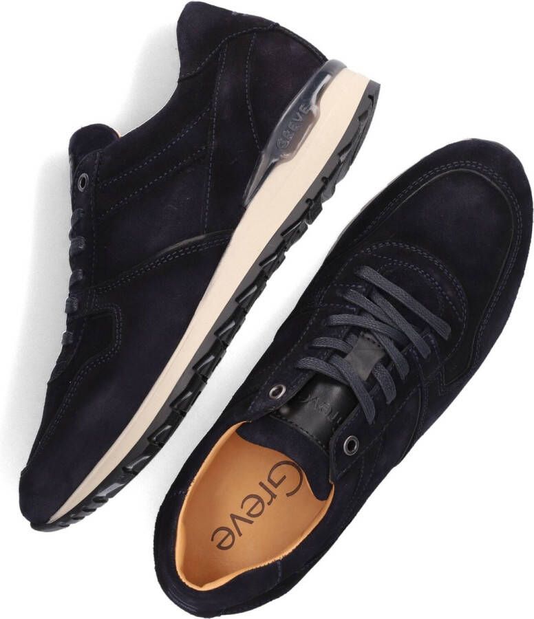 Greve 7243.26 Lage sneakersVrije tijdsschoenenHeren sneakers Blauw