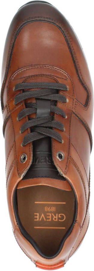 Greve 7243.88-002 Lage sneakersVrije tijdsschoenenHeren sneakers Cognac