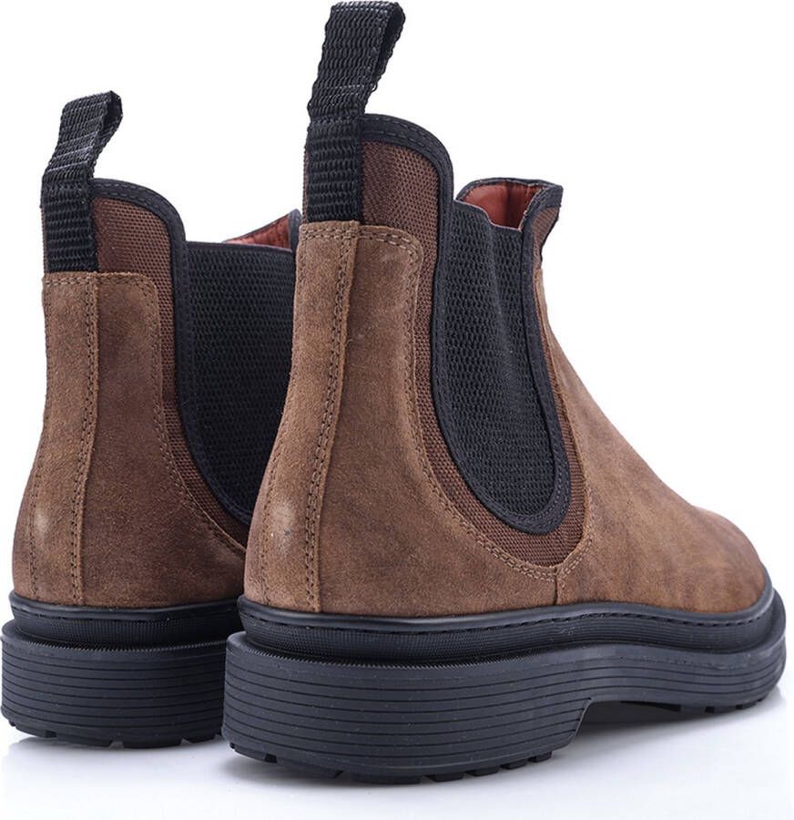 Greve Dolimiti 5726 Chelsea boots Enkellaarsjes Heren Bruin