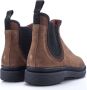 Bruin Tinten Dolimiti 5726 Chelsea boots Enkellaarsjes Heren Bruin - Thumbnail 5