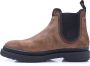 Bruin Tinten Dolimiti 5726 Chelsea boots Enkellaarsjes Heren Bruin - Thumbnail 7