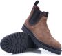 Bruin Tinten Dolimiti 5726 Chelsea boots Enkellaarsjes Heren Bruin - Thumbnail 8