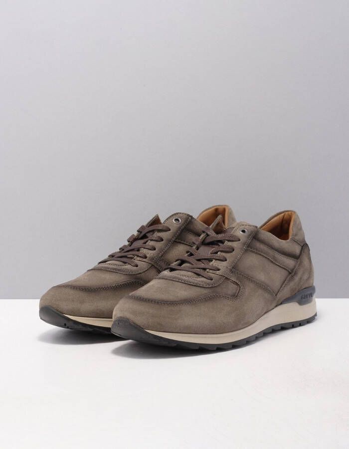 Greve Fury 7243 Lage sneakers Heren Taupe