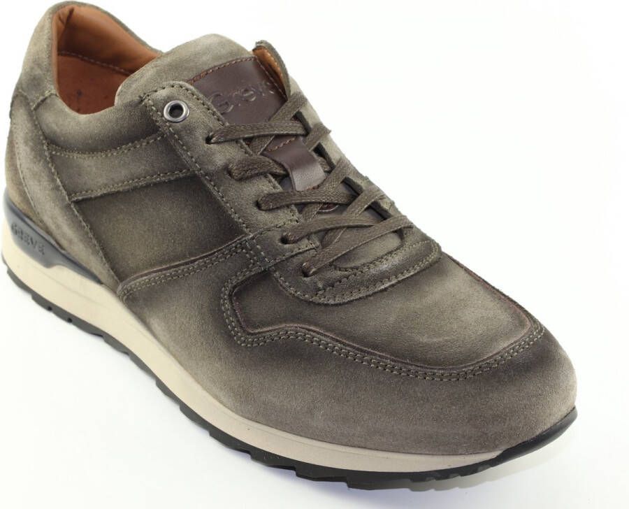 Greve Fury 7243 Lage sneakers Heren Taupe