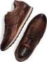 Greve 7243.88 002 Volwassenen Lage sneakersVrije tijdsschoenen Kleur Cognac - Thumbnail 4