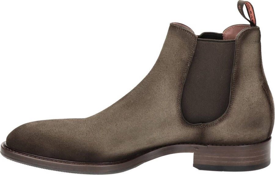 Greve heren chelseaboot Taupe