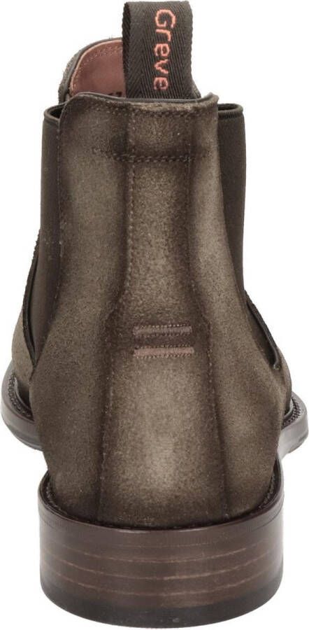 Greve heren chelseaboot Taupe