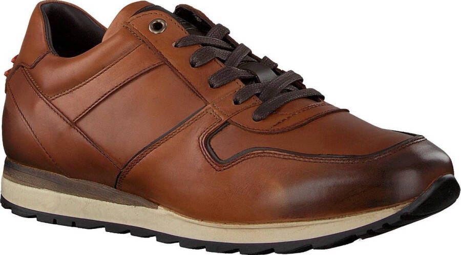 Greve Heren Lage sneakers Fury 7243 Cognac