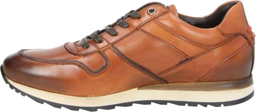 Greve Heren Lage sneakers Fury 7243 Cognac
