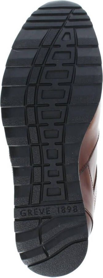 Greve Heren Lage sneakers Fury 7243 Cognac