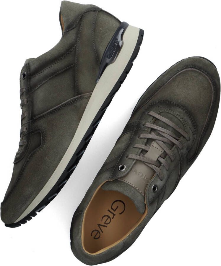 Greve Ryan heren sneaker Taupe