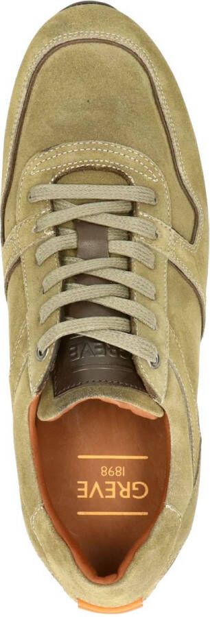 Greve Ryan heren sneaker Taupe