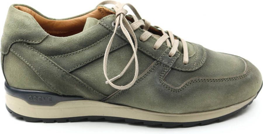 Greve Ryan heren sneaker Taupe