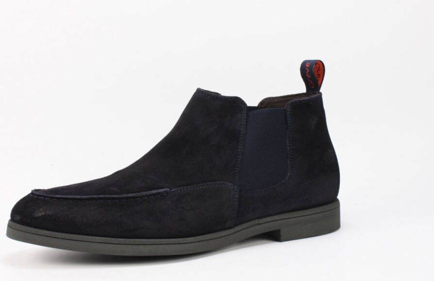 Greve Tufo 1737 Chelsea boots Enkellaarsjes Heren Blauw