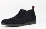 Greve Tufo 1737 Chelsea boots Enkellaarsjes Heren Blauw + - Thumbnail 7