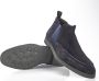 Greve Tufo 1737 Chelsea boots Enkellaarsjes Heren Blauw + - Thumbnail 8